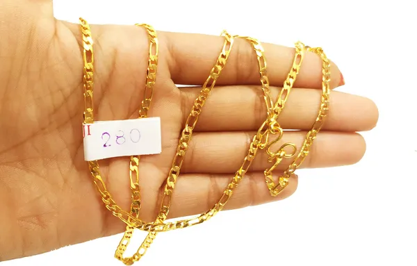 Micro_Gold_Plated_Traditional_Chain_For_Girls_&_Women